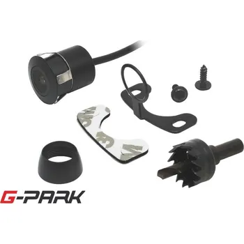 Couvací kamera G-PARK Univerzální zadní parkovací kamera 221837 + Prodloužená lhůta na vrácení zboží do 40 dnů