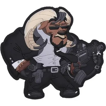 Nášivka Task Force 2215 Nášivka WICK OX velcro