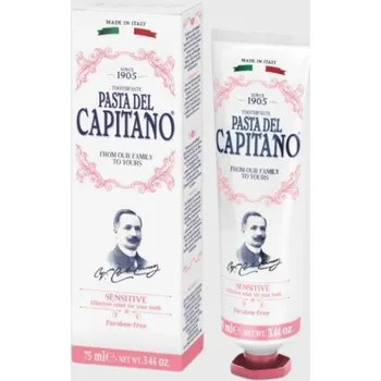 zubní pasta Pasta del Capitano 1905 Sensitive zubní pasta pro citlivé dásně 75 ml