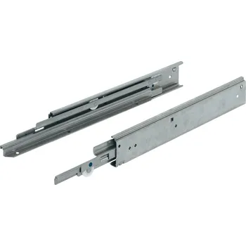 Nábytkové kování Kolečkový výsuv Häfele 68 kg Jmenovitá délka [mm]: 550