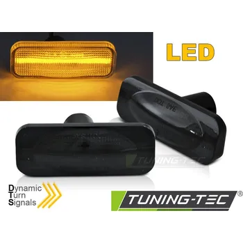 Osvětlení automobilu BOČNÍ SMĚROVKY SMOKE LED SEQ pro OPEL OMEGA B 94-03