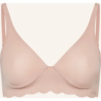 Podprsenka Sloggi Dámská Měkká Podprsenka Zero Microfibre, béžová, 90B