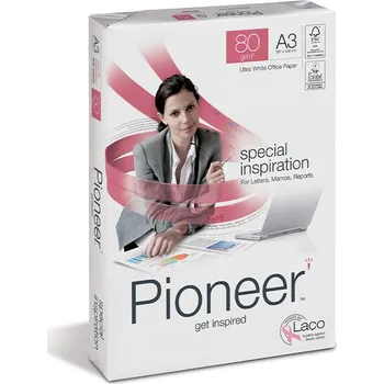 Papír pro tiskárny Pioneer A3, 80 g - papír xerografický, 500 listů