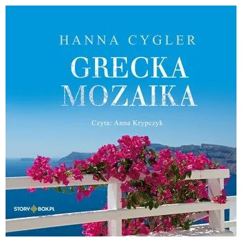 CD MP3 Grecka mozaika - Hanna Cygler