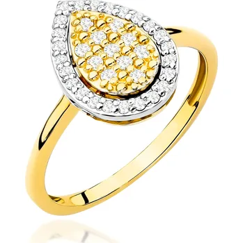 Hodinky Prsten Bonore - Zlato 585 173018