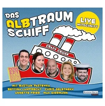 Komiks pro dospělé Das Albtraumschiff - Crazy Cruise - Geletneky, Chris