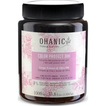 Ohanic Color Protect Mask 3in1 1000ml - Maska na barvené vlasy