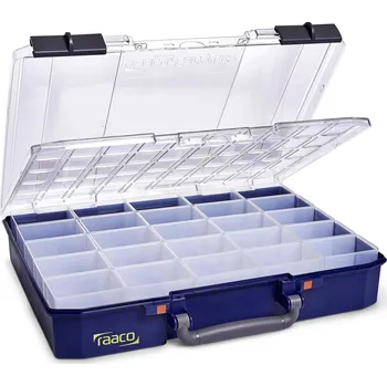 raaco CarryLite 80 5x10-25 DLU kufřík na součástky přihrádek: 25 Obsah 1 ks