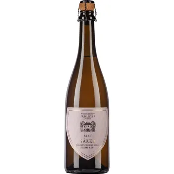 Víno Jedlička Sekt Šárka 0,75l 11,5%