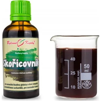 Přírodní produkt Bylinné kapky s.r.o. Skořicovník 50 ml