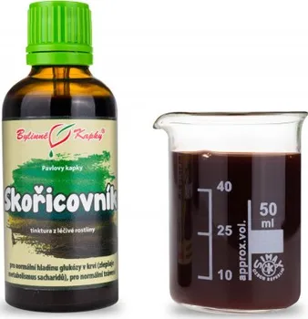 Přírodní produkt Bylinné kapky s.r.o. Skořicovník 50 ml