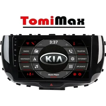 Auto Hi-Fi TomiMax Kia Soul Android 14 autorádio s WIFI, GPS, USB, BT HW výbava: 2K 2000x1200px 8 Core 8GB+128GB HIGH - pouze displej A - Model auta: Kia Soul 2019+, Velikost obrazovky: Dotyková obrazovka: 9"