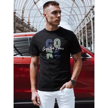 Pánské tričko s potiskem BOLA černé