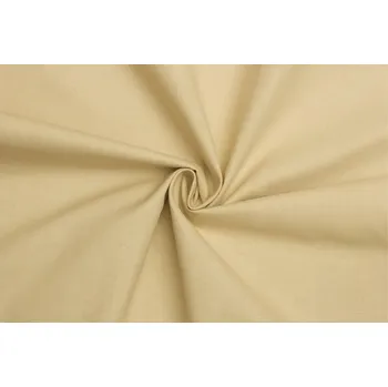 Bavlněné plátno - Béžové