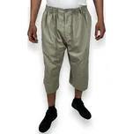 Pánské plátěné 3/4 kalhoty NESS Barva: Béžová, Velikost: L