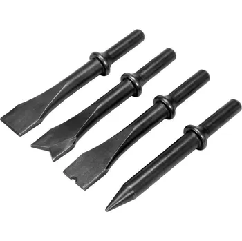 Sekáč Yato Sada sekáčů pro pneumatické kladivo 4ks