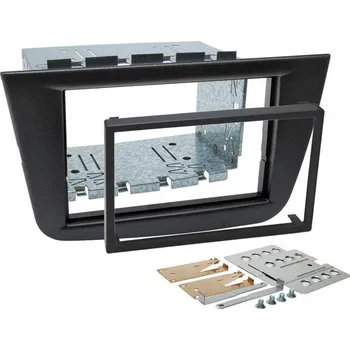 ISO redukce Instalační sada 2DIN rádia Seat Toledo / Altea 3716301 + Prodloužená lhůta na vrácení zboží do 40 dnů