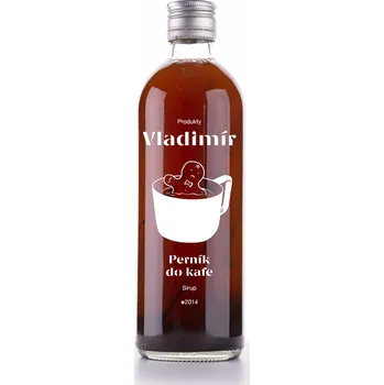 Sirup Sirupy Vladimír Perníkové koření 500 ml