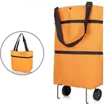 Skládací nákupní taška s kolečky 39 x…