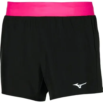 Dámské kraťasy Dámské šortky Mizuno Alpha 4.5 Short Black/Pink Peacock L