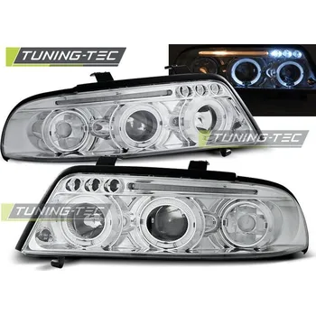 Přední světlomet PŘEDNÍ SVĚTLA ANGEL EYES CHROM pro AUDI A4 01.99-09.00