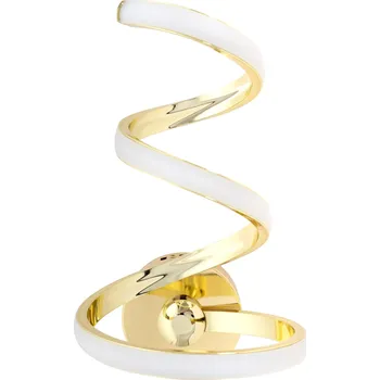 Nástěnné svítidlo Toolight - LED nástěnná lampa SPRING UP APP830-W, zlatá, OSW-09182