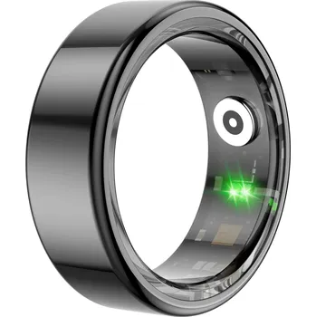 chytrý prsten Smoot Ring černý