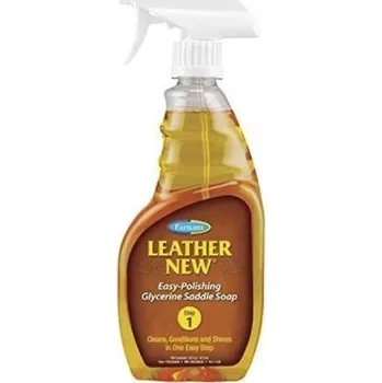 Kosmetika pro koně FARNAM Kondicionér na kožené výrobky FARNAM, 473 ml