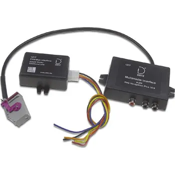 Couvací kamera Autosonik (ASK Industries) AV adaptér pro automobily AUDI A3 / A4 222146 + Prodloužená lhůta na vrácení zboží do 40 dnů