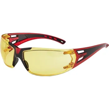 ochranné brýle JSP Forceflex FF3 žlutá červ./černá rám.