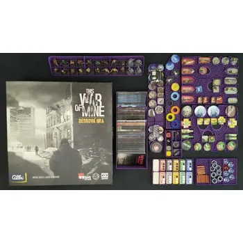 Příslušenství k deskovým hrám Inserty HERMAN This War of Mine (INS02)