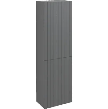 Nábytek Sapho ESPACE skříňka 50x172x32cm, 2x dvířka, levá/pravá, carina strip, ESC450-4141S