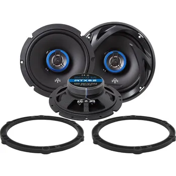 Auto Hi-Fi Zadní reproduktory do Citroen C4 (2004-2010) - Autotek REPROSET221 + Prodloužená lhůta na vrácení zboží do 40 dnů