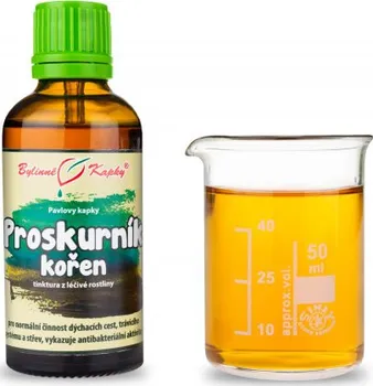 Přírodní produkt Bylinné kapky s.r.o. Proskurník kořen 50 ml