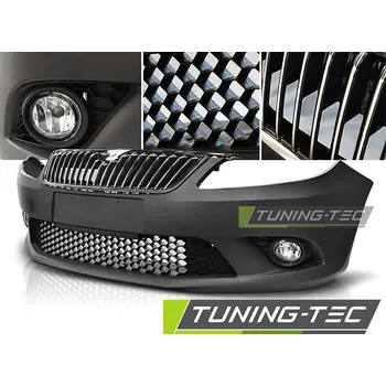 Nárazník PŘEDNÍ NÁRAZNÍK SPORT pro SKODA FABIA II 10.10-06.14