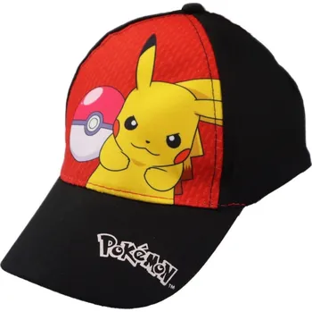 Kšiltovka KŠILTOVKA POKÉMON, vel. 54, 56 Velikost: 56