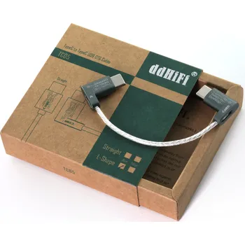 Datový kabel DD Hifi TC05L - USB-C > USB-C (Propojovací kabel USB-C na USB-C)