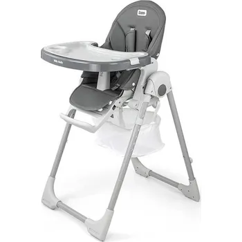 Jídelní židlička MILLY MALLY Jídelní židlička Bueno šedá Šedá + Doprava ZDARMA