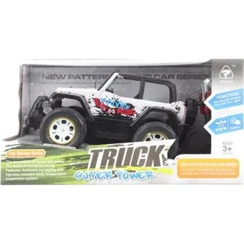 RC model auta Auto Terénní bílé RC 1:16