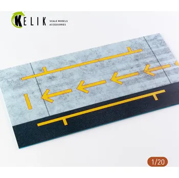 Fitinka 1/20 F1 Pitstop Base 2 Acryl.3 mm (180x357)