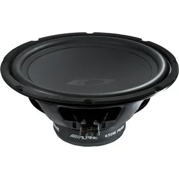 Elektronika Subwoofer Alpine SWE-1044E + Prodloužená lhůta na vrácení zboží do 40 dnů