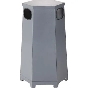 Venkovní odpadkový koš Venkovní odpadkový koš šestihran