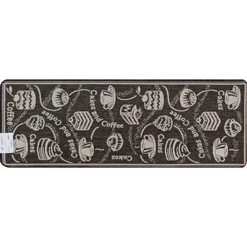 Koberec Předložka do kuchyně Leon 956 80 67x180cm šedá