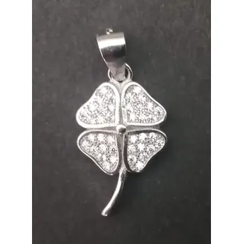 Přívěsek Čtyřlístek - přívěsek ze stříbra