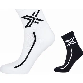 Pánské ponožky Oxdog Fit Socks ponožky černá vel. UK 5,5 - 8 = 39 - 42 EUR