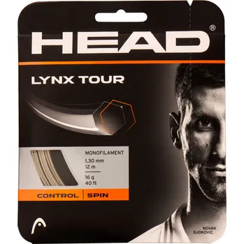 Struna na výplet tenisové rakety Tenisový výplet Head Lynx Tour Grey 1,20 mm