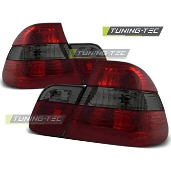 Zadní světlomet Zadní světla ČERVENÉ KOUŘOVÉ pro BMW E46 09.01-03.05