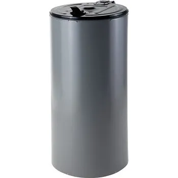 Odpadkový koš Stojan na pytle otevřený - černý