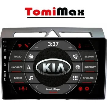 Autorádio TomiMax Kia Morning, Picanto Android 14 autorádio s WIFI, GPS, USB, BT HW výbava: 8 Core 8GB+256GB HIGH - Model auta: Kia Morning, Picanto 2007-2011, Velikost obrazovky: Dotyková obrazovka: 9"