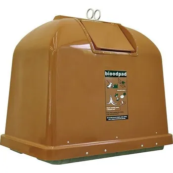 Odpadkový koš Sklolaminátový kontejner pro BIO odpad - HB 3,2 m3